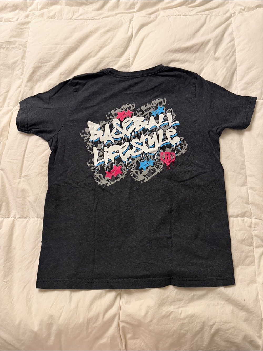 premade bundle of 5 baseball lifestyle 101 youth large T-shirts - Picture 9 of 11